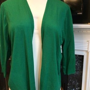 Summer Shrug Kelly Green 1x